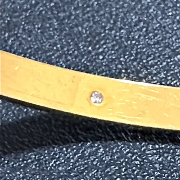 Kate Spade New York Heart Of Gold Bangle Bracelet - Picture 3 of 9